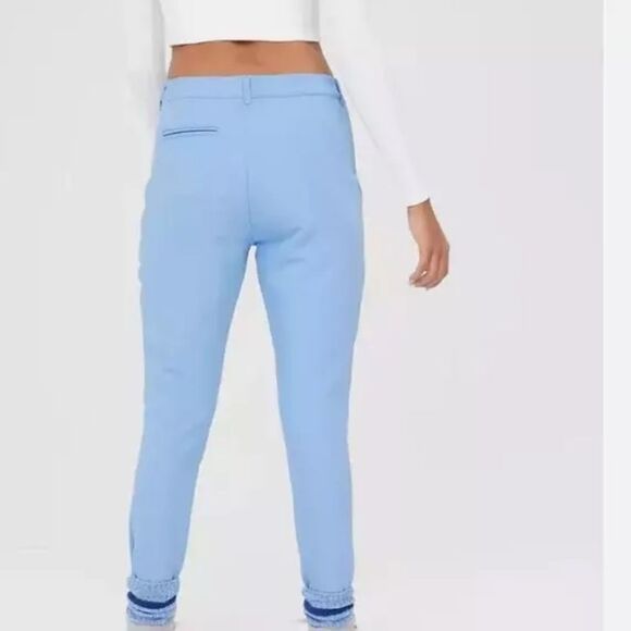 Offline by Aerie Women's Size Small Chillside Collection Stirrup Ski Pants Blue - Picture 12 of 12